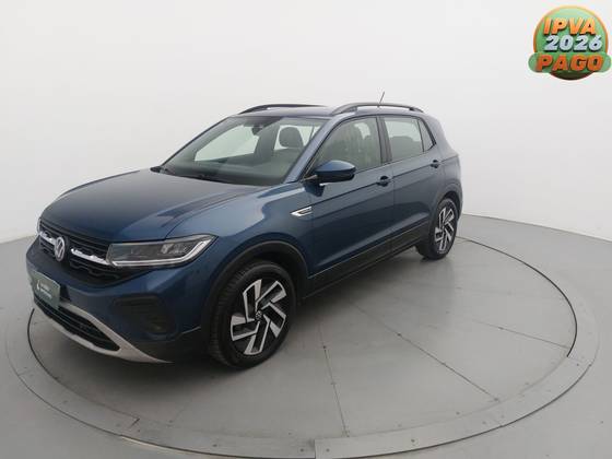 VOLKSWAGEN T-CROSS 1.0 200 TSI TOTAL FLEX COMFORTLINE AUTOMÁTICO VOLKSWAGEN T-CROSS 1.0 200 TSI TOTAL FLEX COMFORTLINE AUTOMÁTICO